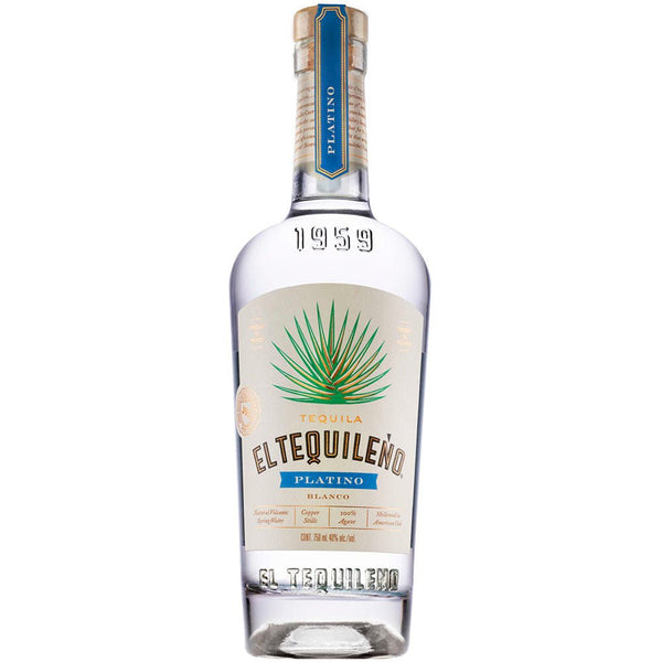 El Tequileno Platino Blanco Tequila - Rare Reserve