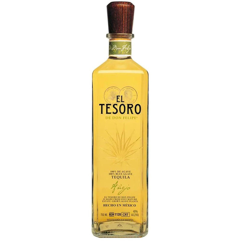 El Tesoro Añejo Tequila - Rare Reserve