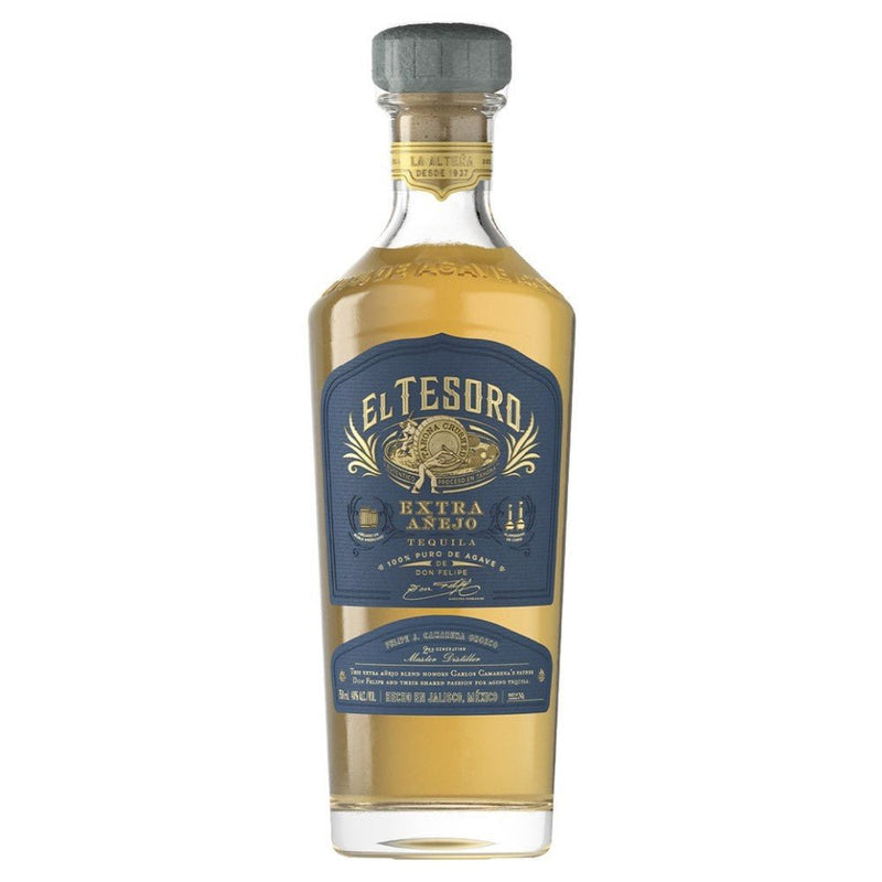 El Tesoro de Don Felipe Extra Anejo Tequila - Rare Reserve