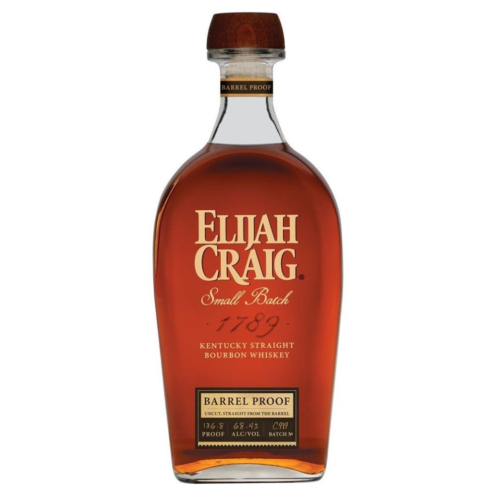 Elijah Craig 12 Year Barrel Proof Kentucky Bourbon Whiskey - Rare Reserve