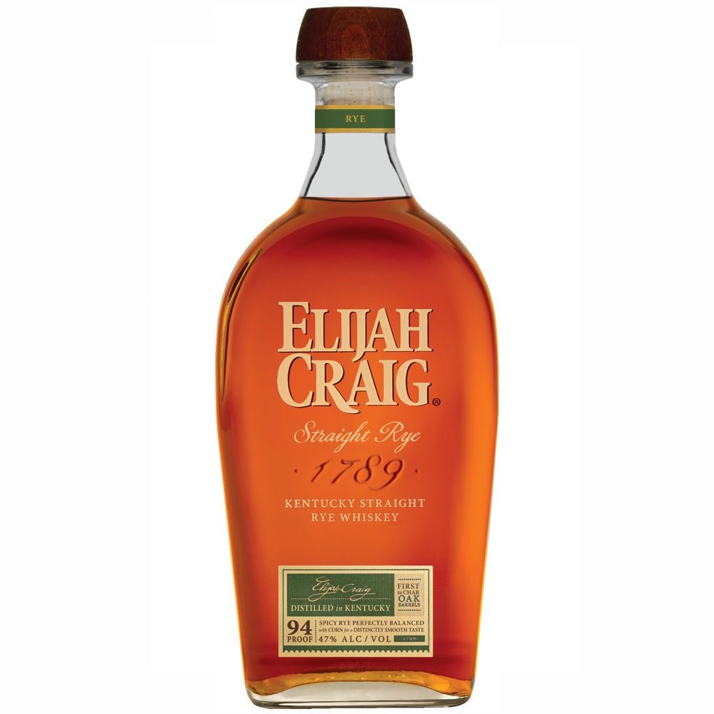 Elijah Craig Kentucky Straight Rye Whiskey - Rare Reserve