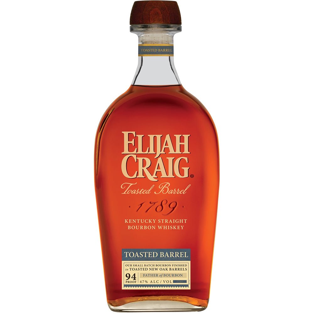 Elijah Craig Toasted Barrel Bourbon Whiskey - Rare Reserve