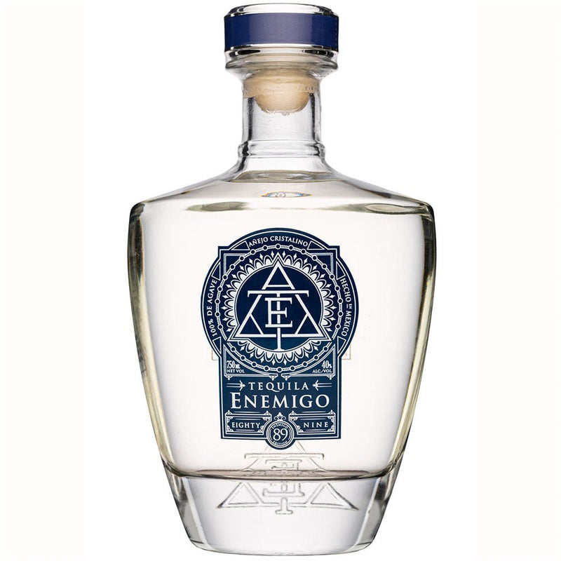 Enemigo 89 Anejo Cristalino Tequila - Rare Reserve