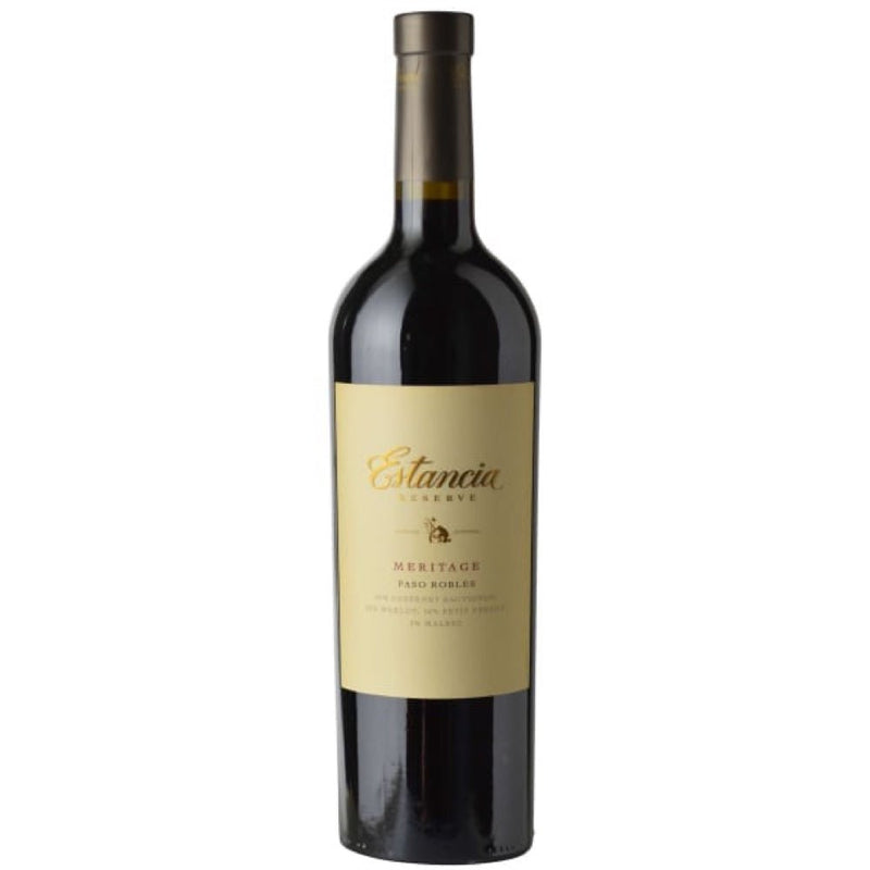 Estancia Reserve Meritage Red Paso Robles California, 2017 - Rare Reserve