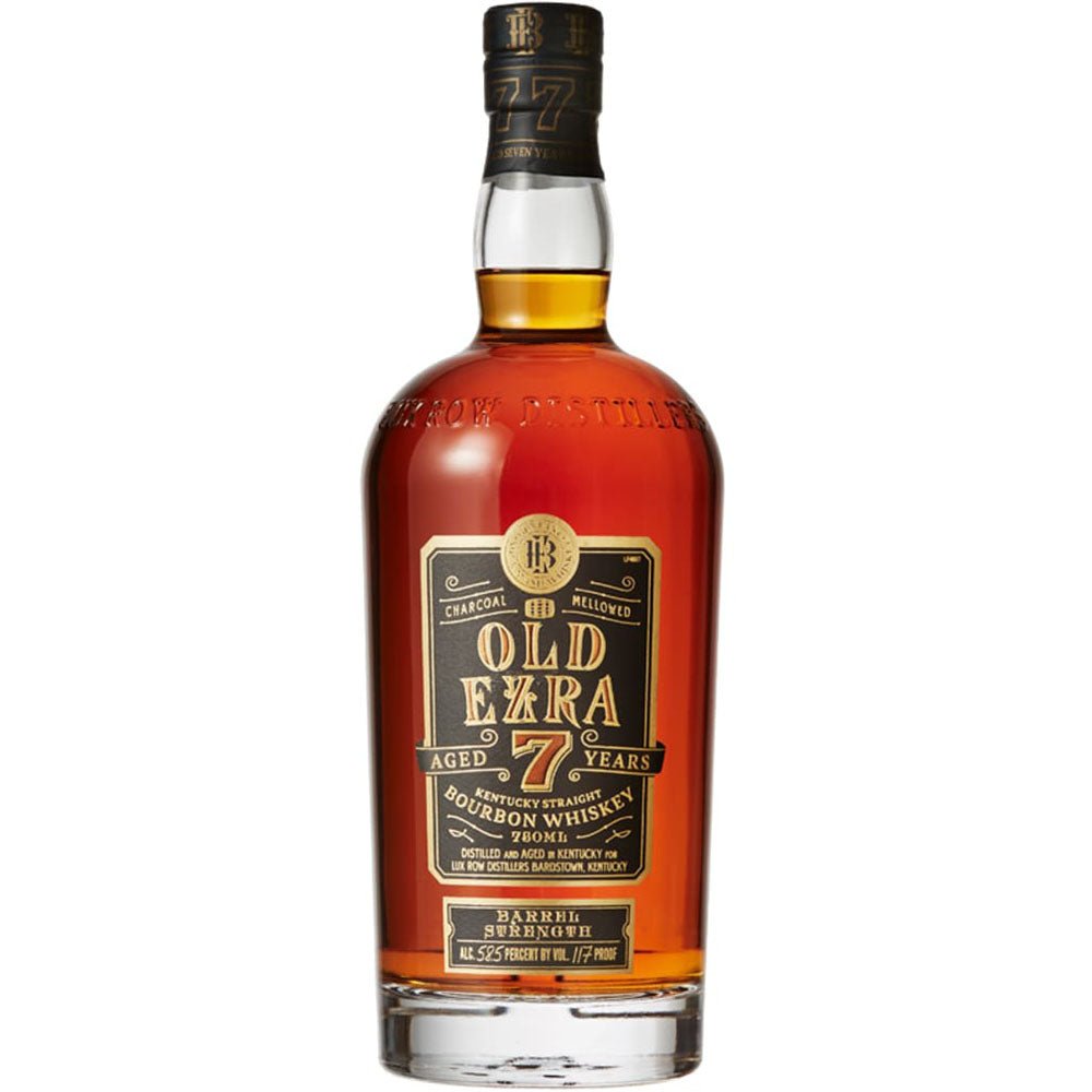 Ezra 7 Year Straight Bourbon Whiskey - Rare Reserve