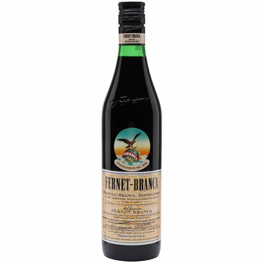 Fernet-Branca Amaro Liqueur - Rare Reserve