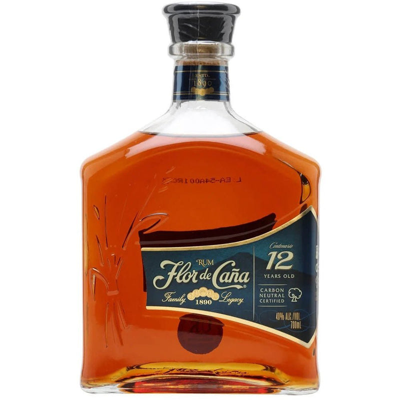 Flor De Caña 12 Centenario Ultra-premium Rum - Rare Reserve
