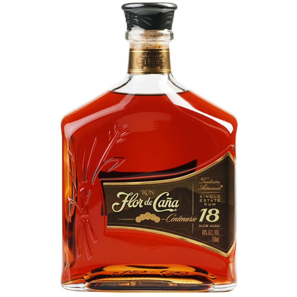 Flor De Caña 18 Centenario Ultra-premium Rum - Rare Reserve