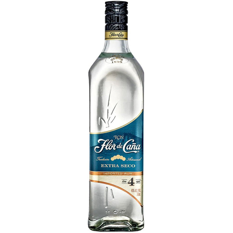 Flor De Cana 4 Year Extra Dry Rum - Rare Reserve