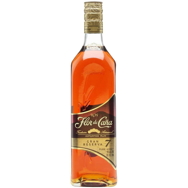 Flor De Cana 7 Year Gran Reserva Rum - Rare Reserve