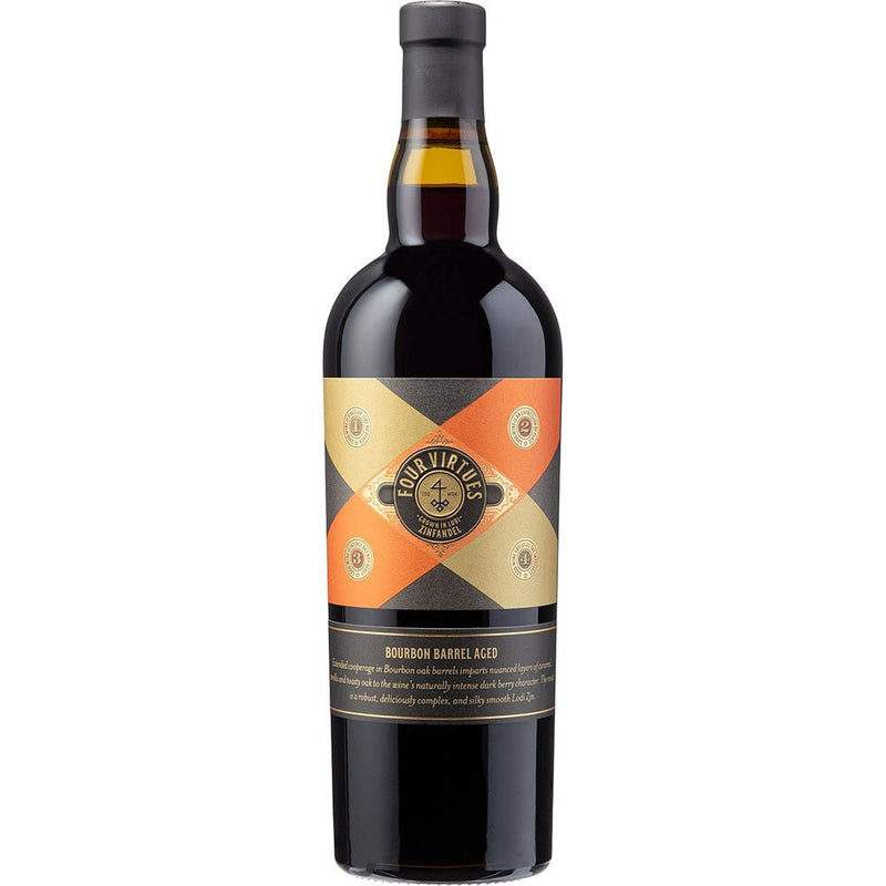 Four Virtues Bourbon Barrel Zinfandel - Rare Reserve