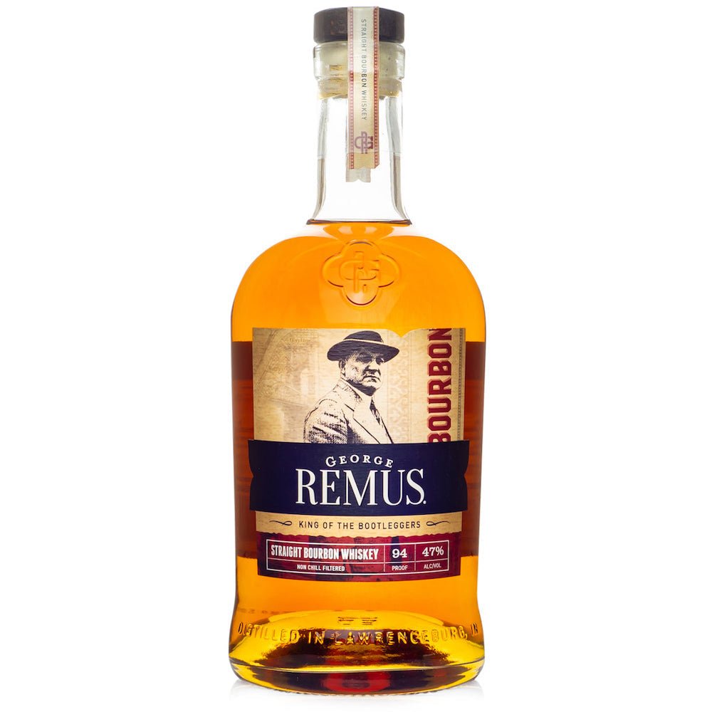 George Remus Straight Bourbon Whiskey - Rare Reserve