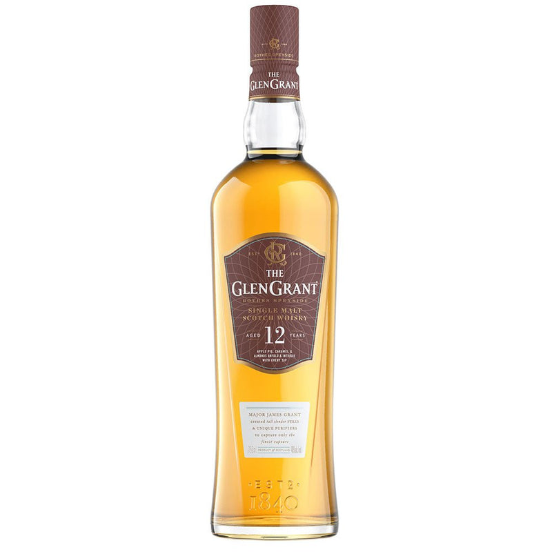 Glen Grant 12 Year Single Malt Scotch Whisky - Rare Reserve