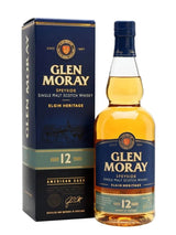 Glen Moray 12 Year Single Malt Scotch Whiskey - Rare Reserve