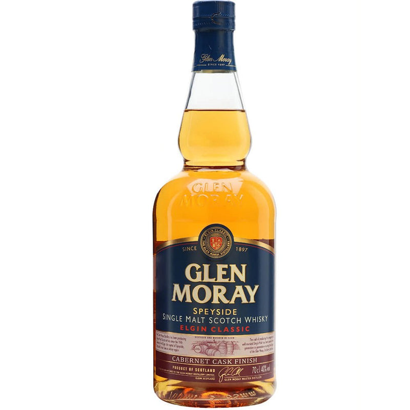 Glen Moray Cabernet Cask Single Malt Scotch Whiskey - Rare Reserve