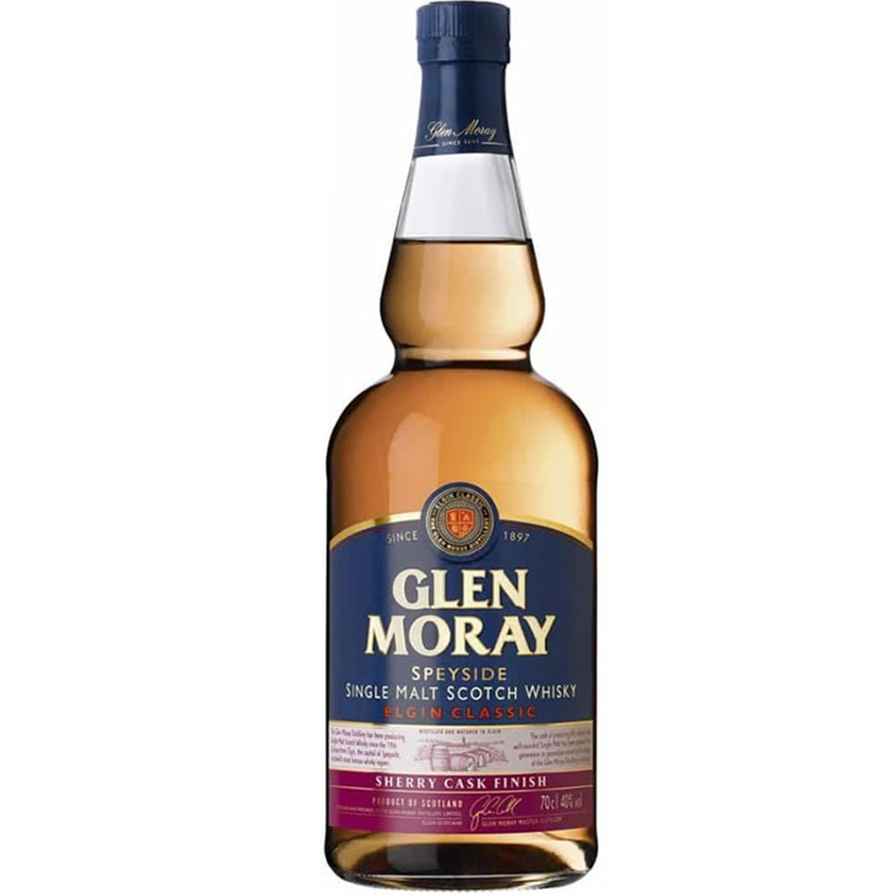 Glen Moray Sherry Cask Single Malt Scotch Whiskey - Rare Reserve