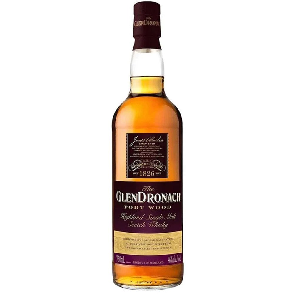 Glendronach Portwood Finish Single Malt Scotch Whiskey - Rare Reserve