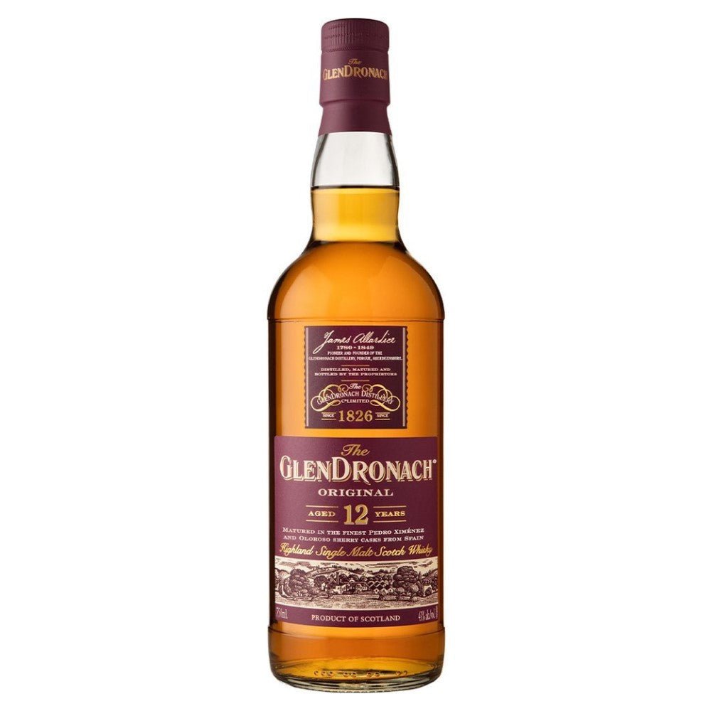GlenDronach Revival 12 Year Old Single Malt Scotch Whiskey - Rare Reserve