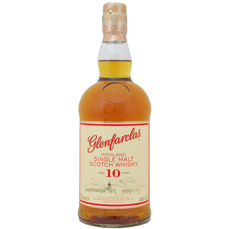 Glenfarclas 10 Year Single Malt Scotch Whisky - Rare Reserve