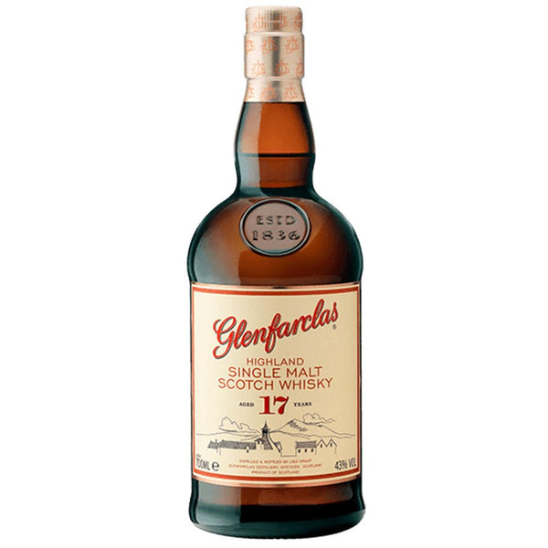 Glenfarclas 17 Years Highland Single Malt Scotch Whisky - Rare Reserve