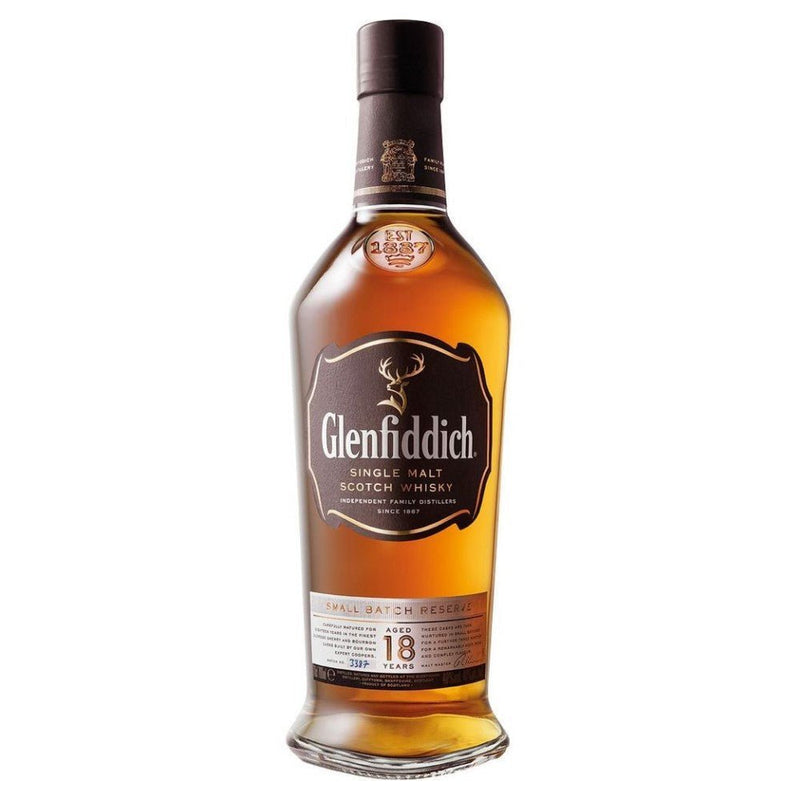 Glenfiddich 18 Year Old Single Malt Scotch Whiskey - Rare Reserve