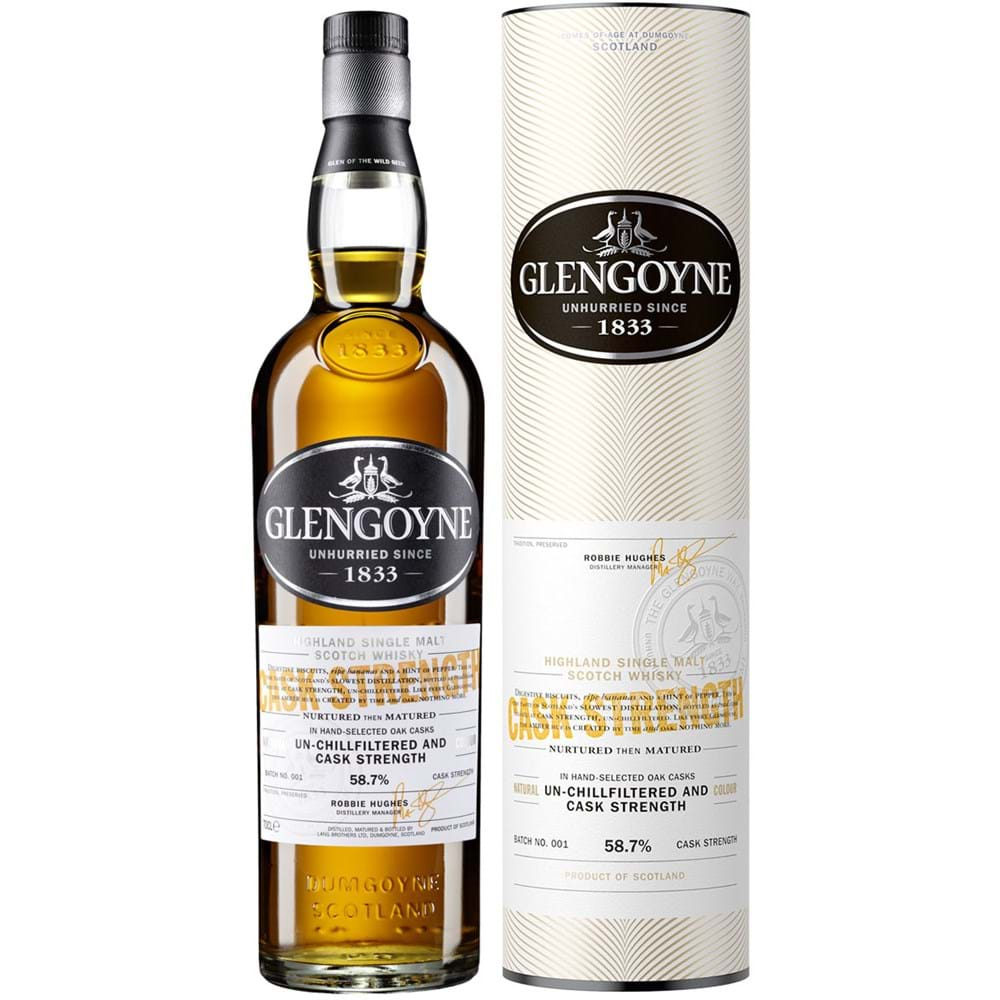 Glengoyne Cask Strength Scotch Whisky - Rare Reserve