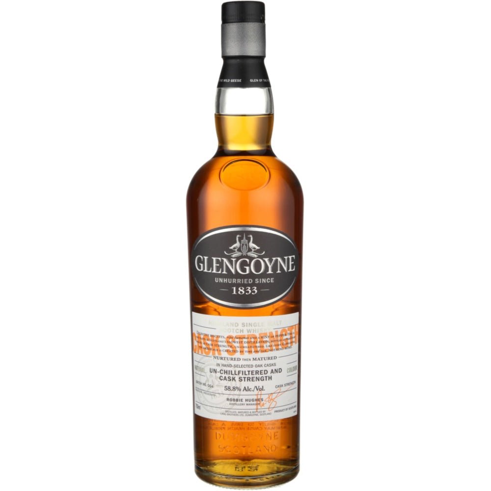 Glengoyne Cask Strength Scotch Whisky - Rare Reserve
