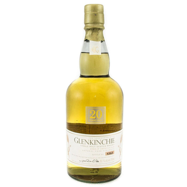 Glenkinchie 20 Year Single Malt Scotch Whisky - Rare Reserve
