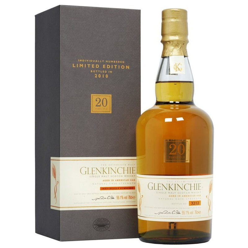 Glenkinchie 20 Year Single Malt Scotch Whisky - Rare Reserve