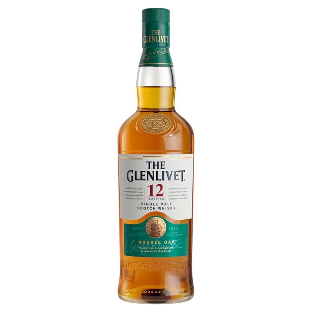 Glenlivet 12 Year Old Single Malt Scotch Whiskey - Rare Reserve