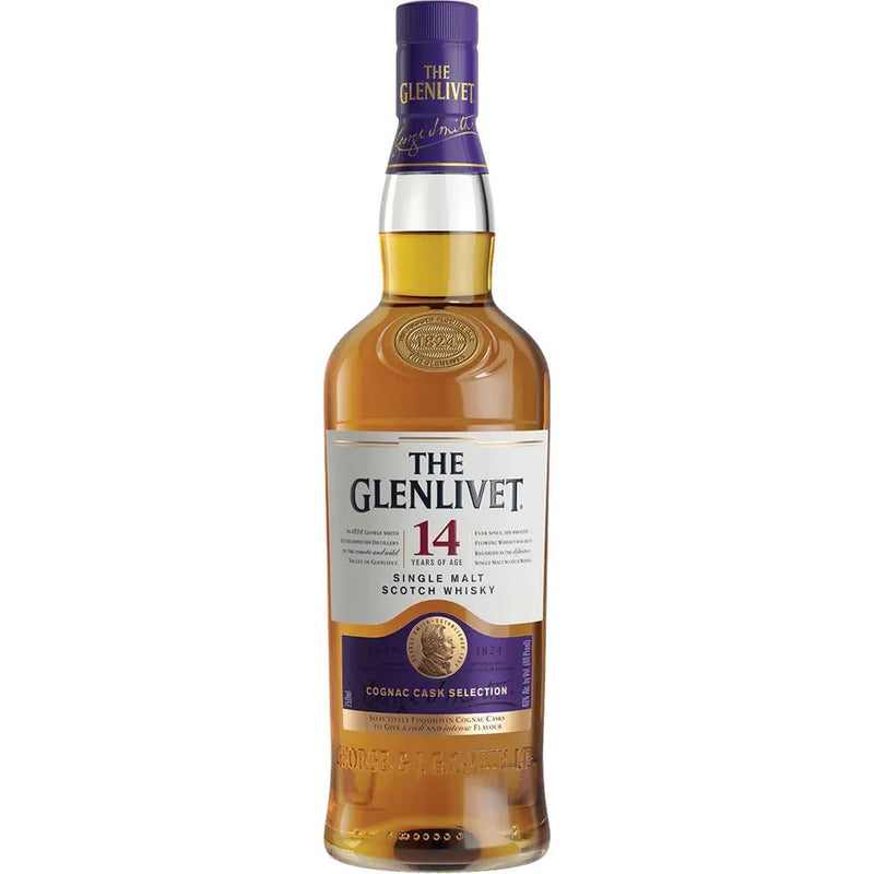 Glenlivet 14 Year Old Single Malt Scotch Whiskey - Rare Reserve