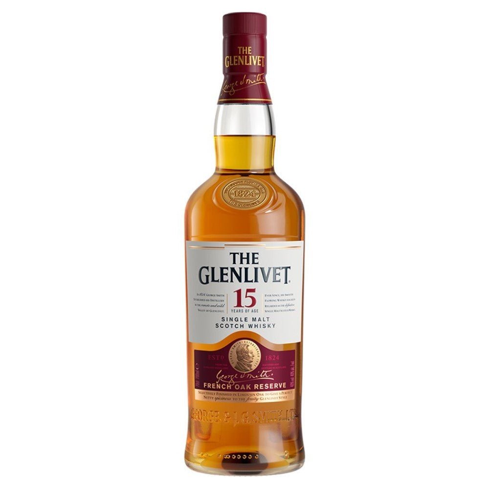 Glenlivet 15 Year Old Single Malt Scotch Whiskey - Rare Reserve