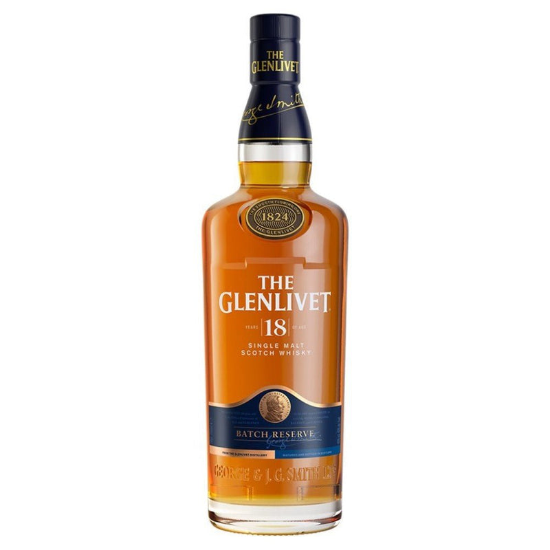 Glenlivet 18 Year Old Single Malt Scotch Whiskey - Rare Reserve