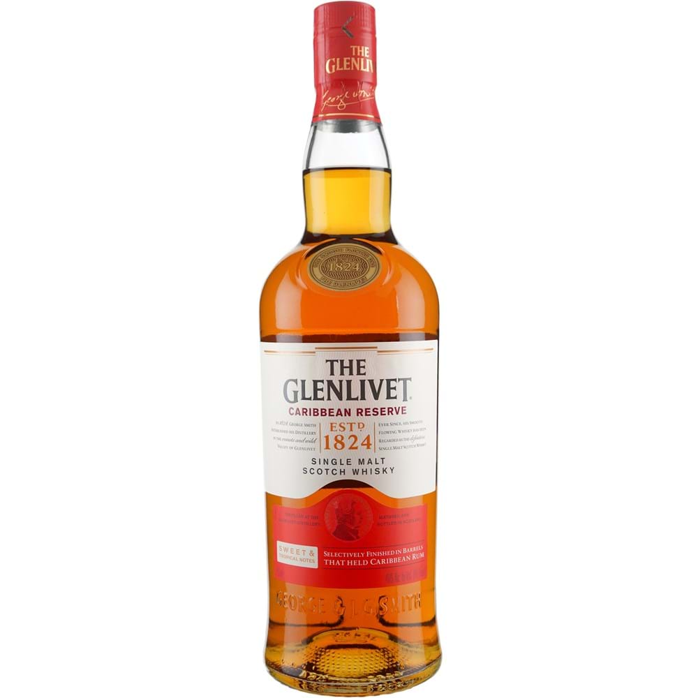 Glenlivet Caribbean Reserve Single Malt Scotch Whisky - Rare Reserve
