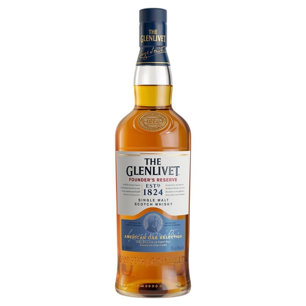 Glenlivet Founder's Reserve Single Malt Scotch Whiskey - Rare Reserve