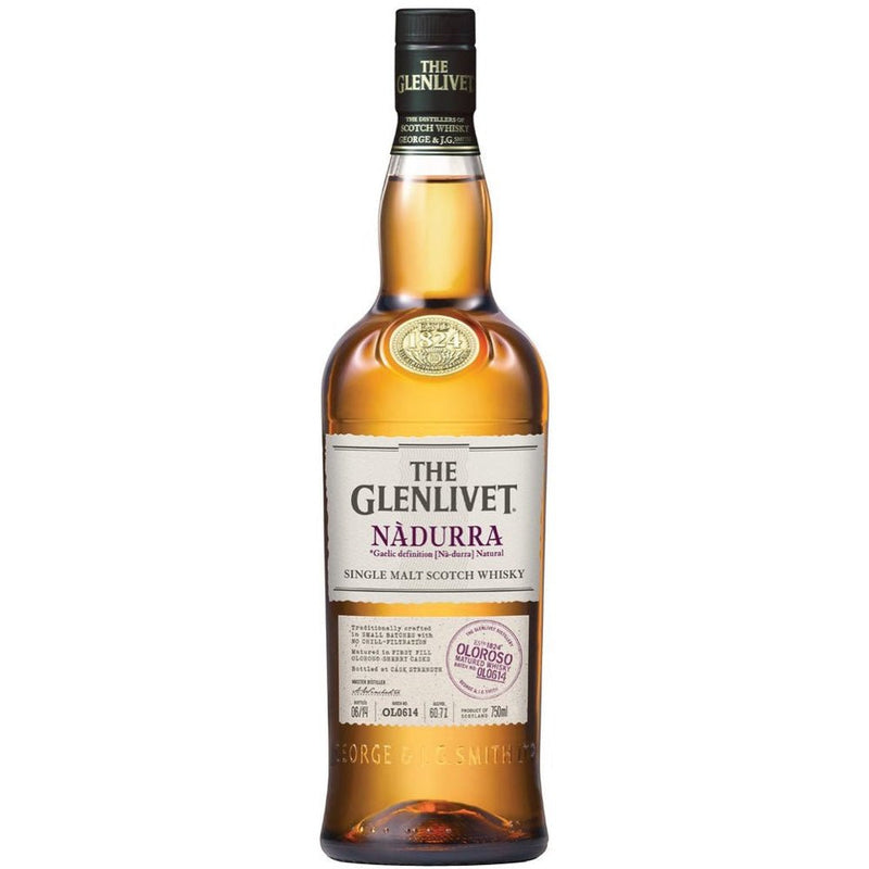 Glenlivet Nadurra Single Malt Scotch Whisky - Rare Reserve