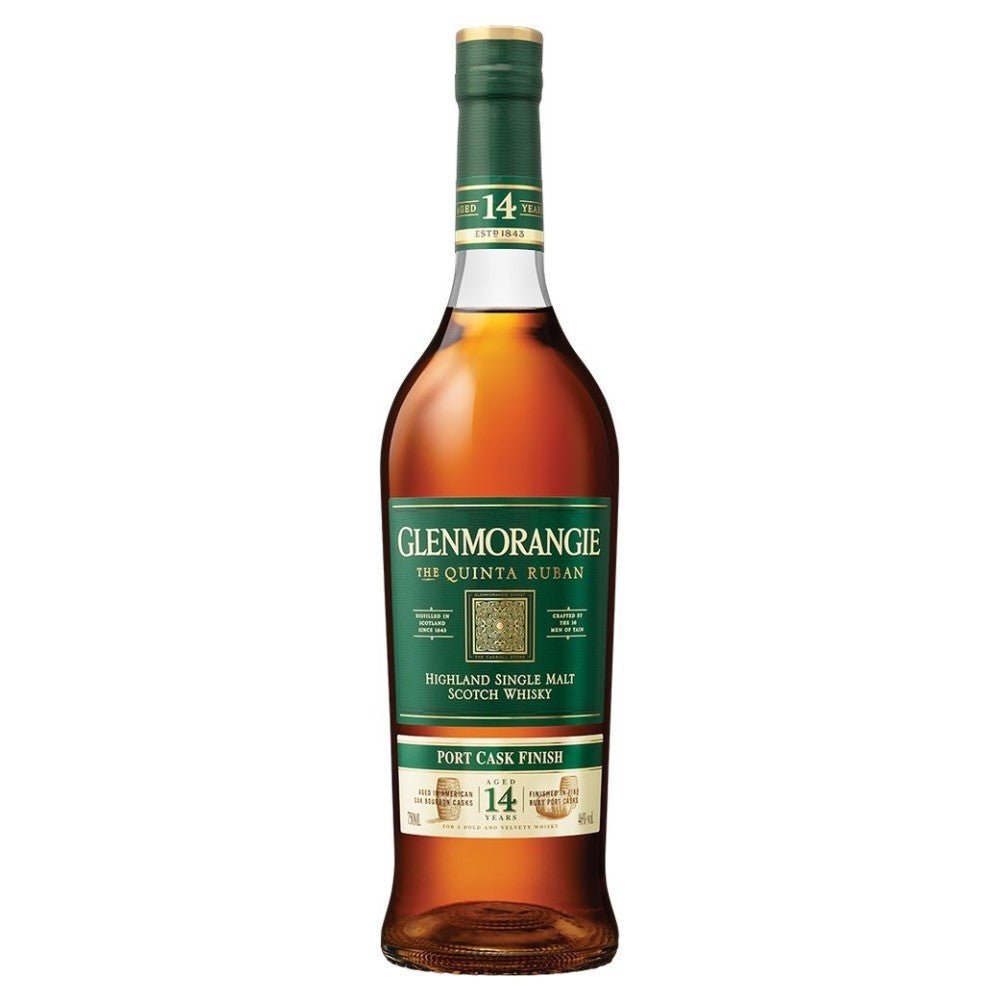 Glenmorangie 14 Year Old Port Cask Finish Quinta Ruban Scotch Whiskey - Rare Reserve