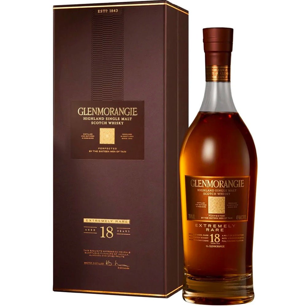 Glenmorangie Extremely Rare 18 Year Scotch Whisky - Rare Reserve