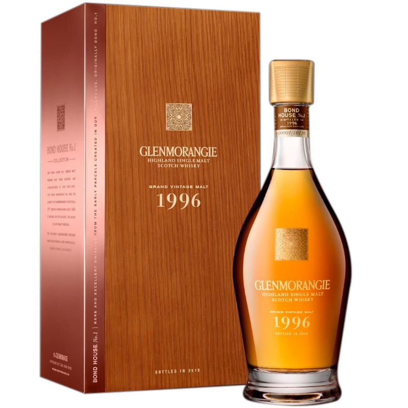 Glenmorangie Grand Vintage Malt 1996 Scotch Whisky - Rare Reserve