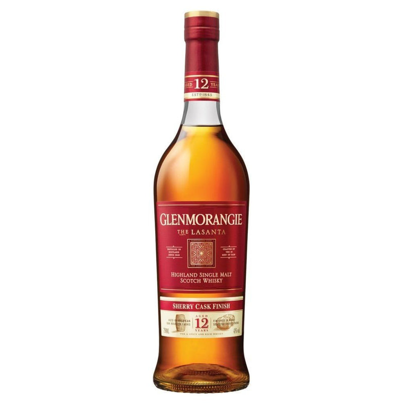 Glenmorangie Lasanta 12 Years Old Sherry Cask Finish Scotch Whiskey - Rare Reserve