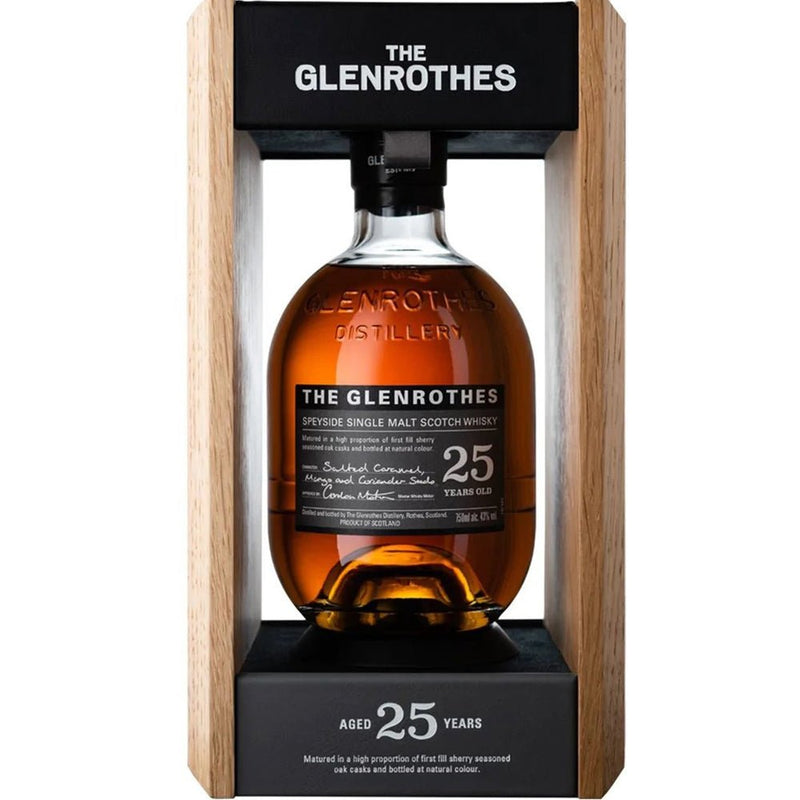 Glenrothes 25 Year Single Malt Scotch Whiskey - Rare Reserve