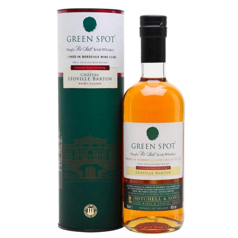 Green Spot Leoville Barton Whisky - Rare Reserve