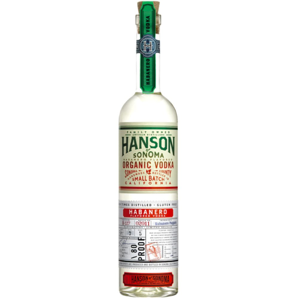 Hanson Of Sonoma Habanero Vodka - Rare Reserve