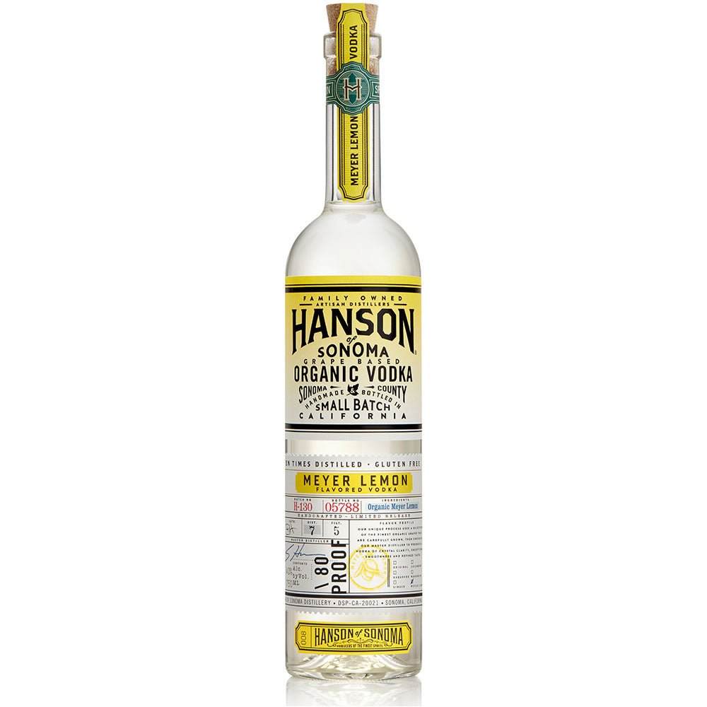 Hanson Of Sonoma Meyer Lemon Vodka - Rare Reserve
