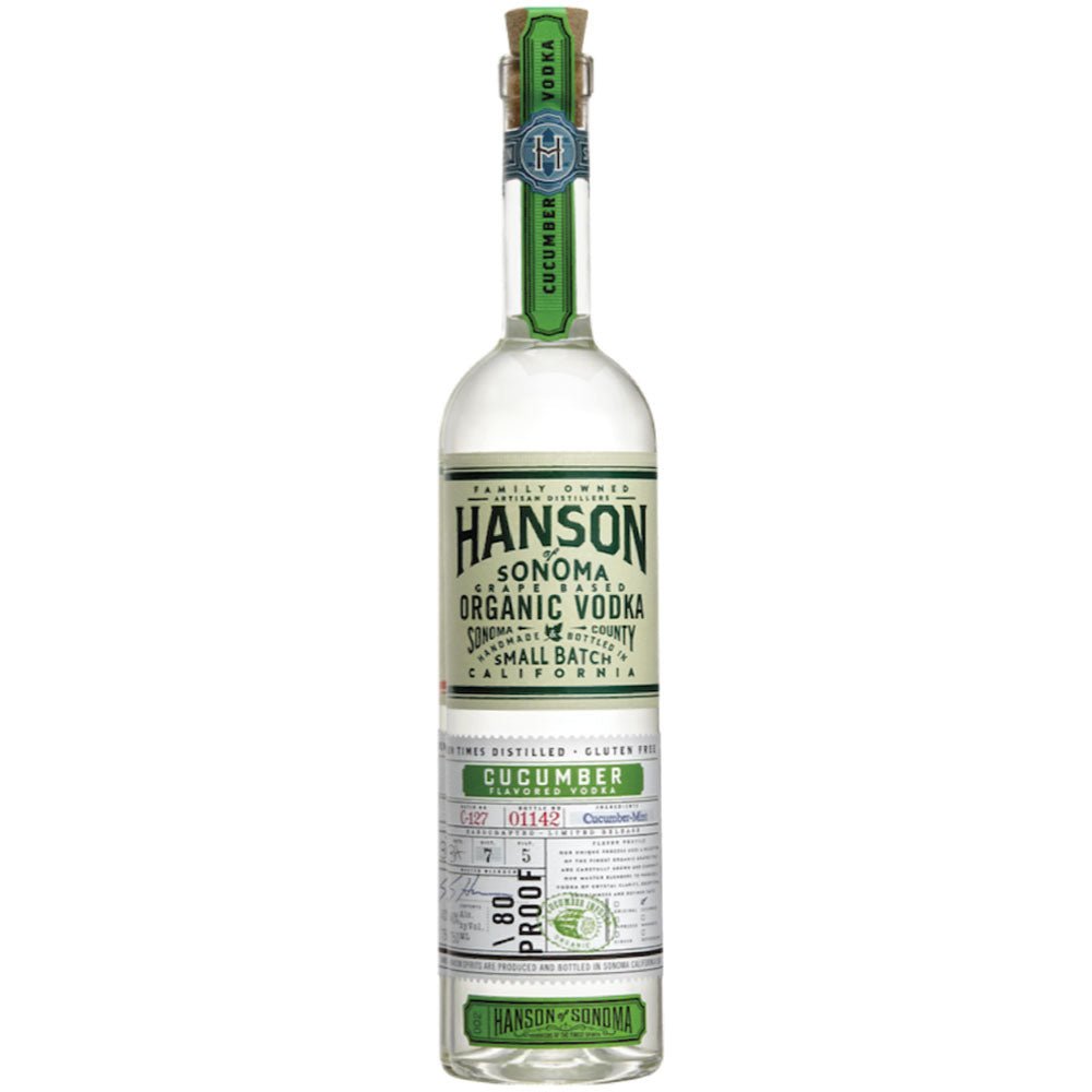 Hanson Of Sonoma Organic Cucumber Vodka - Rare Reserve