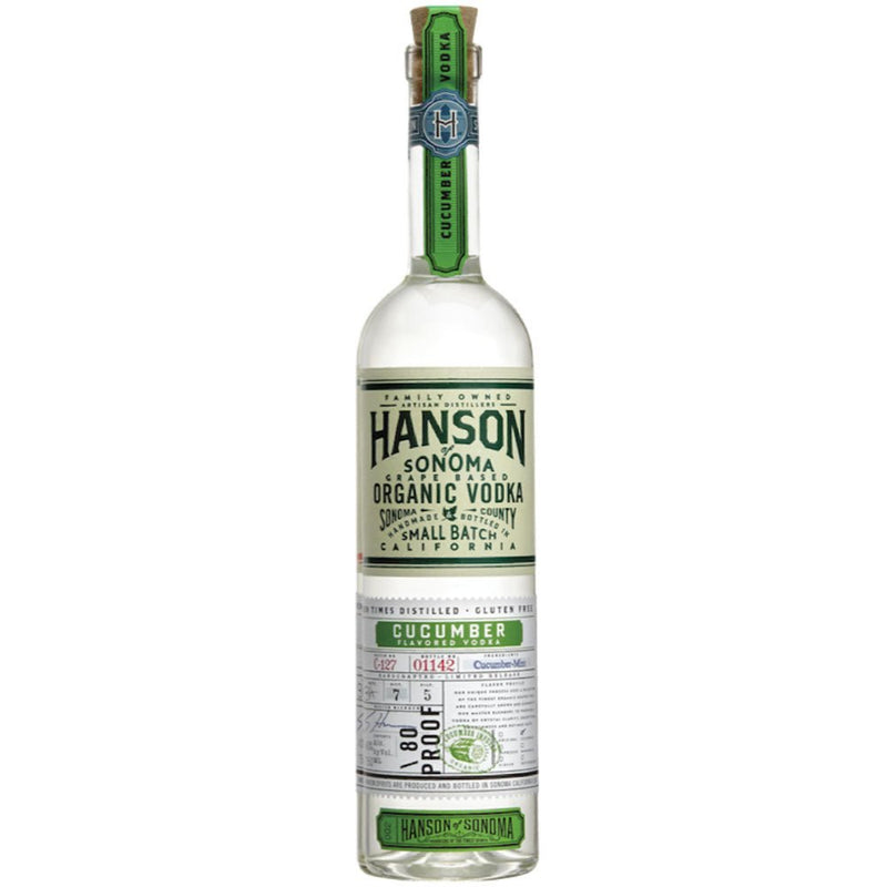 Hanson Of Sonoma Organic Cucumber Vodka - Rare Reserve