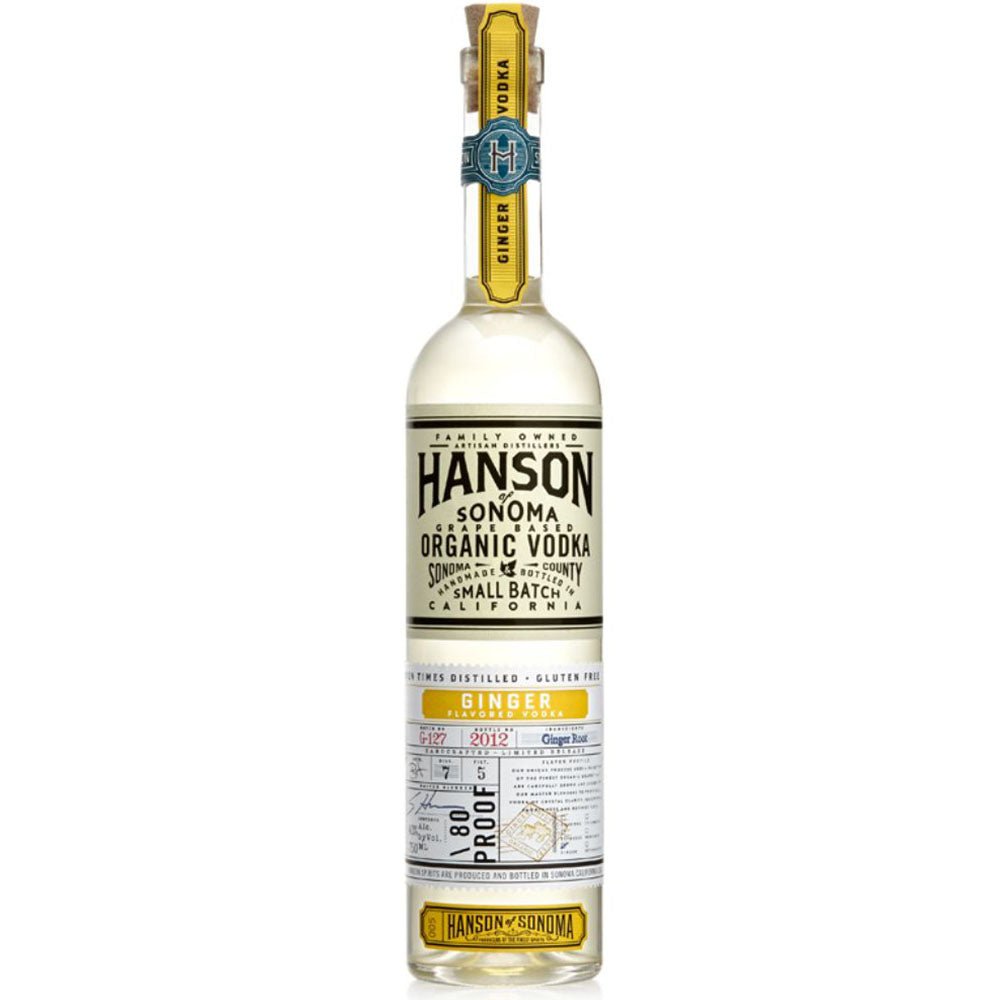 Hanson Of Sonoma Organic Ginger Vodka - Rare Reserve