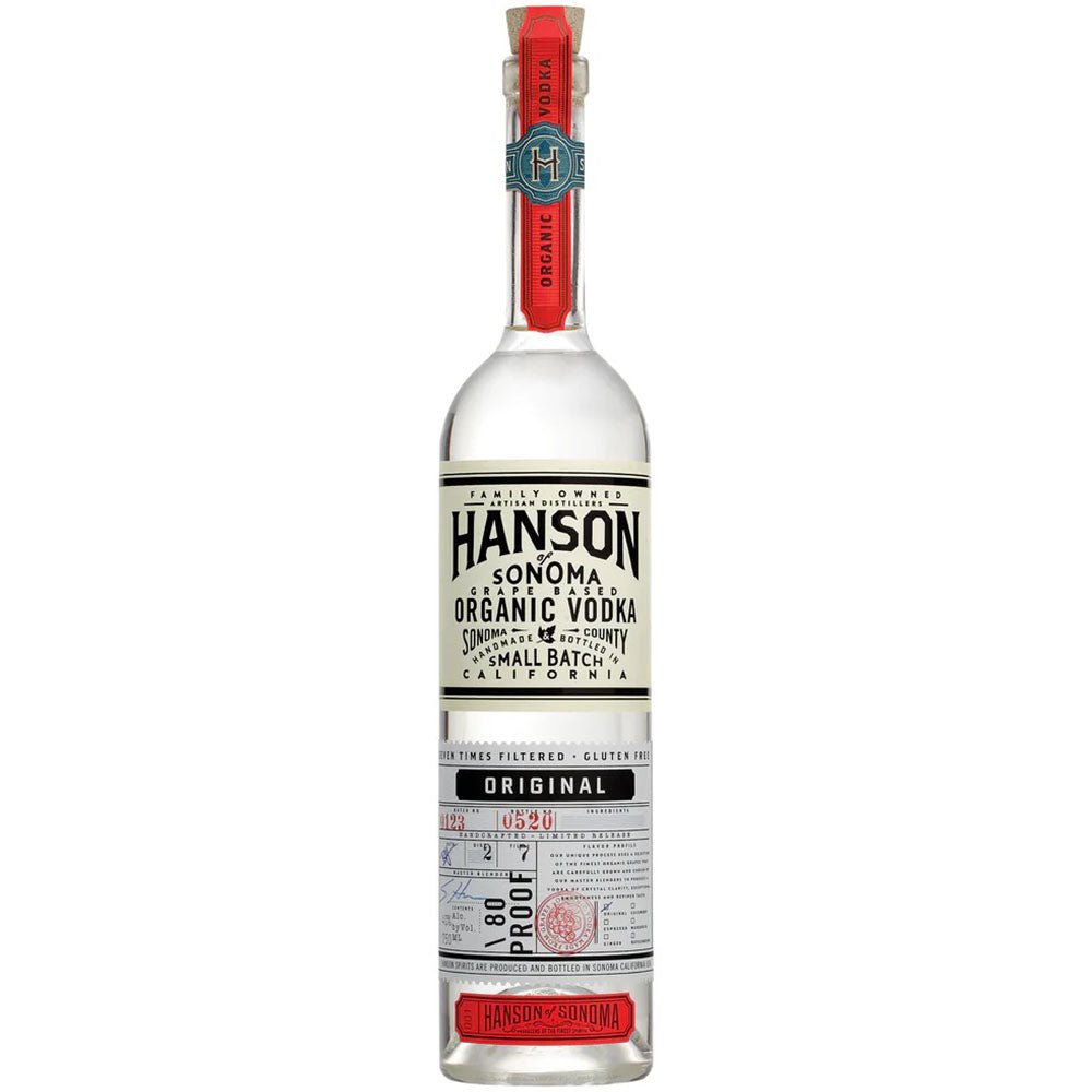 Hanson Of Sonoma Organic Original Vodka - Rare Reserve