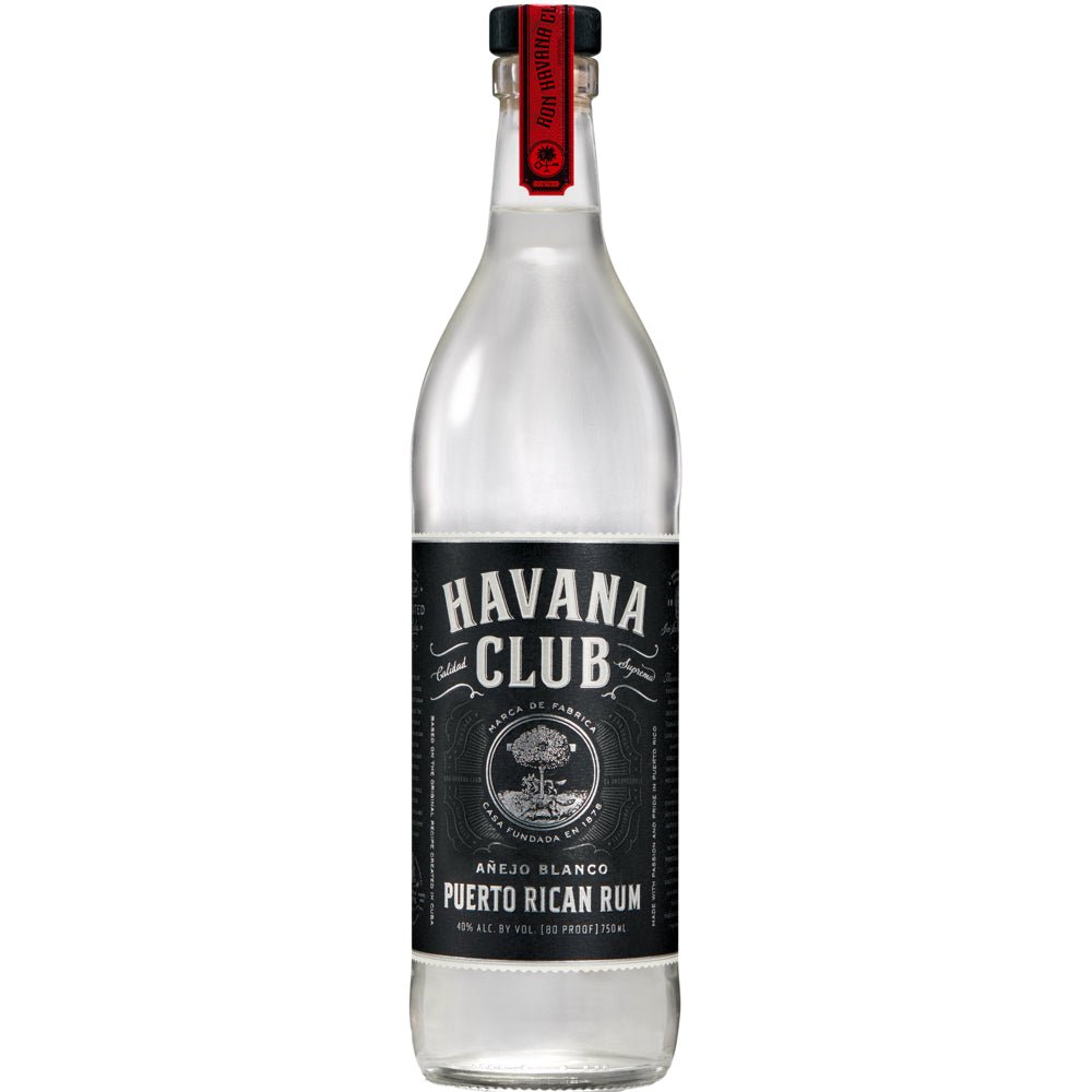 Havana Club Anejo Blanco Puerto Rican Rum - Rare Reserve