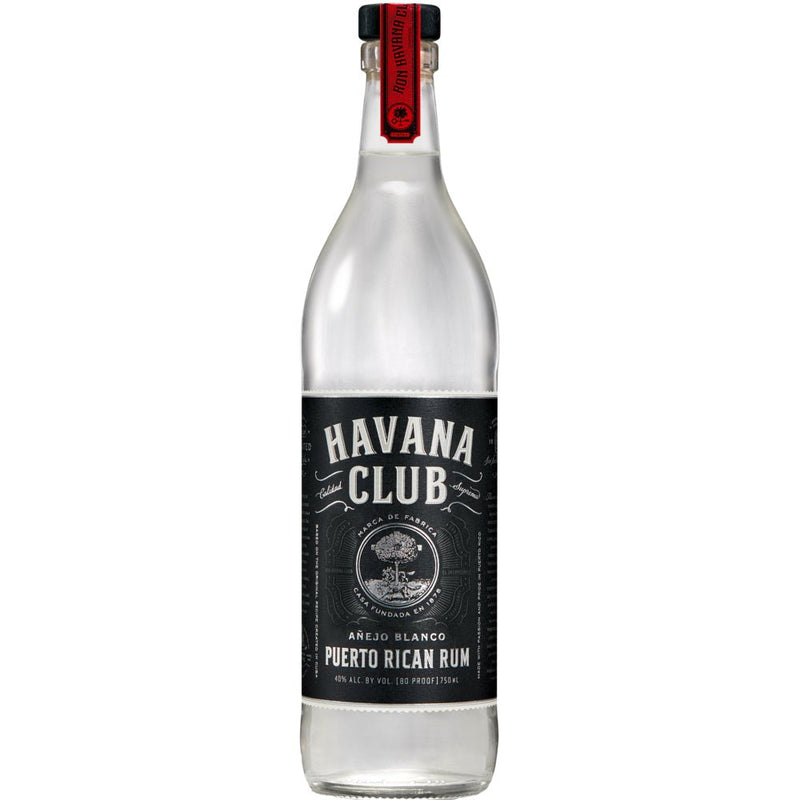 Havana Club Anejo Blanco Puerto Rican Rum - Rare Reserve